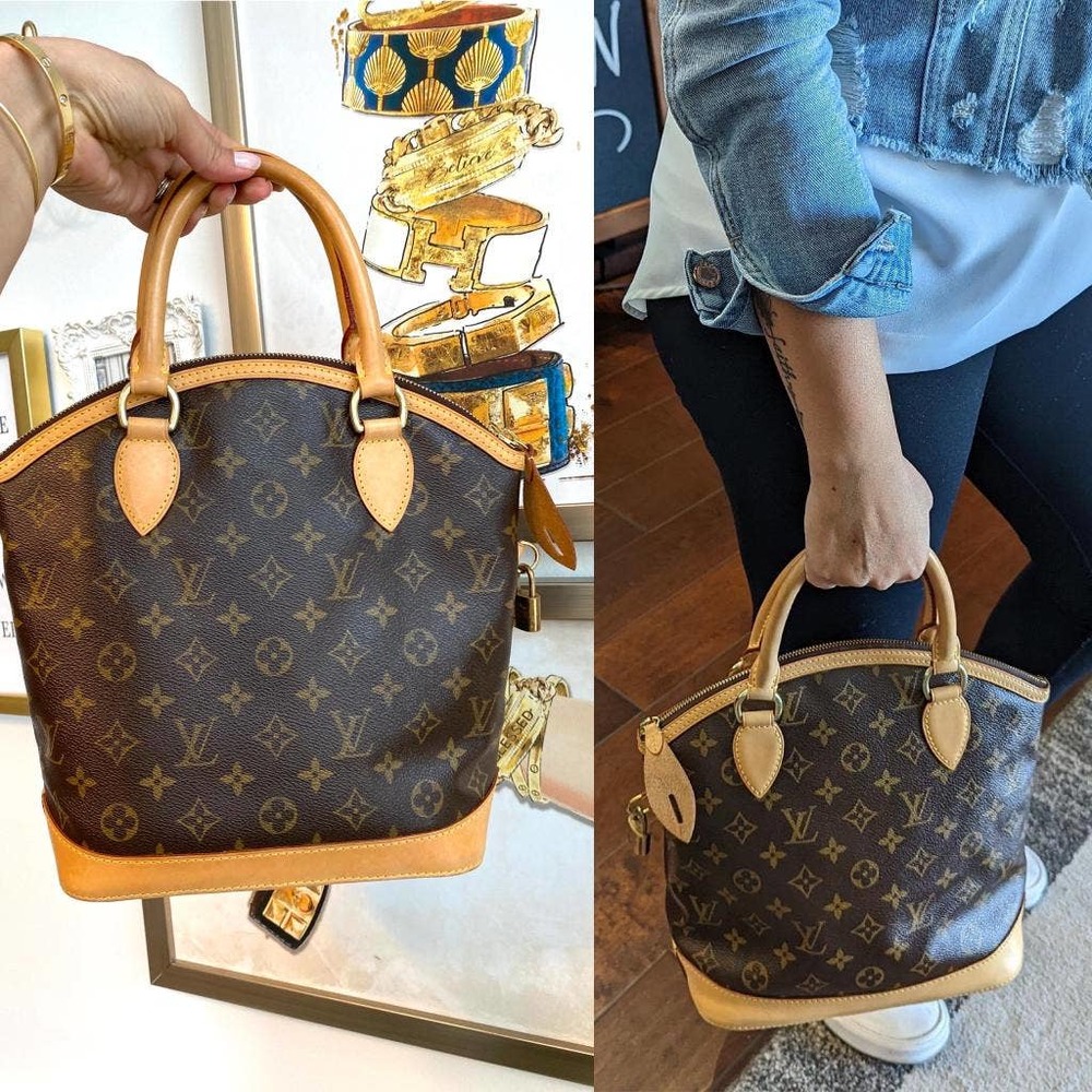 💎✨BEAUTIFUL✨💎 Authentic Louis Vuitton Monogram Lock It